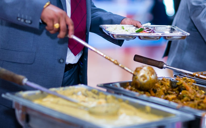 Corporate Office Meeting Catering