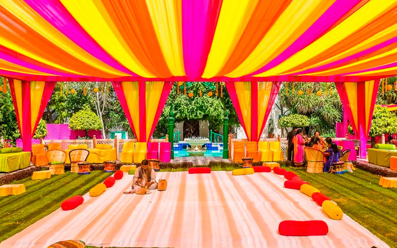 Tent Decorators